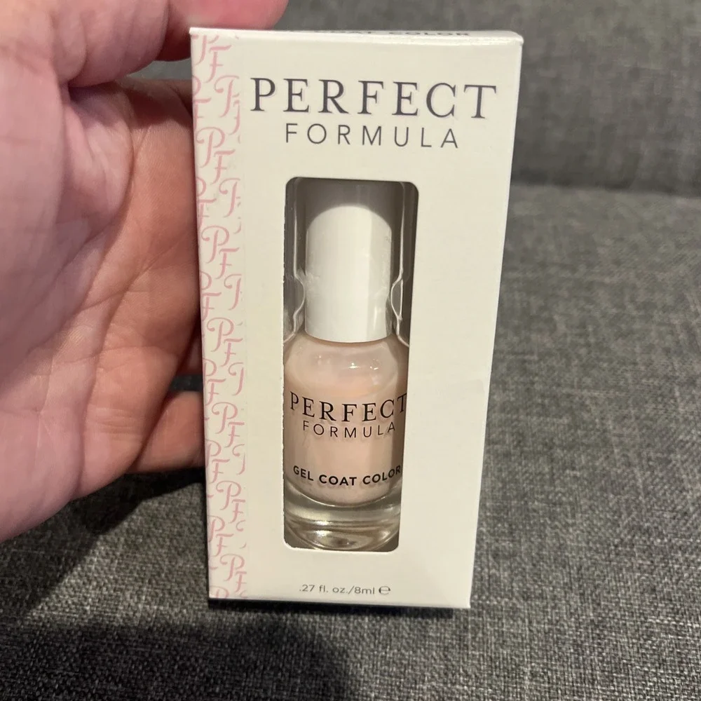 Perfect Formula GEL COAT COLOR #227 Just PINK 0.27 fl oz DISCONTINUED FRESH NEW